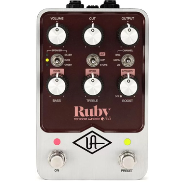 Incredible Vox AC30 Emulation