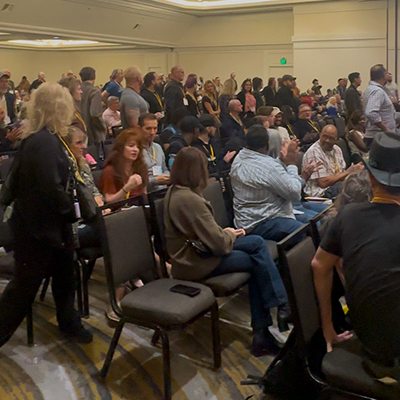 Passenger Profile – Featuring a Bunch<br/>of Very Happy TAXI Members!